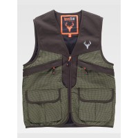 GILET IMPERMEABILE TESSUTO RIPSTOP - CACCIA S8530 GILET IMPERMEABILE TESSUTO RIPSTOP - CACCIA S8530