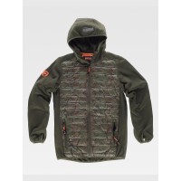 SOFTSHELL IMBOTTITO CAMOUFLAGE - CACCIA S8550