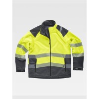 SOFTSHELL BANDE RIFRANGENTI DISCONTINUE S9201