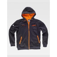 SOFTSHELL CON CAPPUCCIO UNISEX S9482