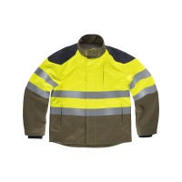 GIACCA DA LAVORO TESSUTO IGNIFUGO S9581
