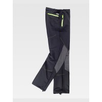 PANTALONE DA MONTAGNA ELASTICIZZATO TESSUTO RIPSTOP S9855