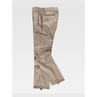 PANTALONE DA MONTAGNA CON VISCOSA S9885