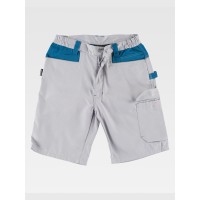BERMUDA TRIPLE CUCITURE RINFORZI NEI GLUTEI WF1017
