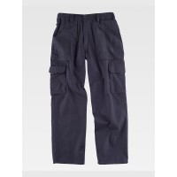 PANTALONE DA LAVORO ALTA RESISTENZA IN COTONE WF1400