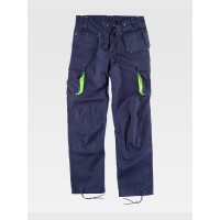 PANTALONE DA LAVORO MULTITASCHE RINFORZI ALLE GINOCCHIA WF1619 PANTALONE DA LAVORO MULTITASCHE RINFORZI ALLE GINOCCHIA WF1619