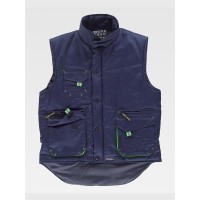 GILET MULTITASCHE IMBOTTITO WF1680 GILET MULTITASCHE IMBOTTITO WF1680