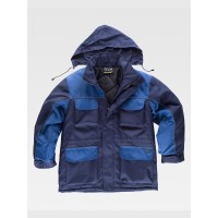 PARKA IMBOTTITO TESSUTO OXFORD WF1858