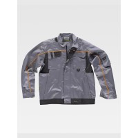 GIACCA DA LAVORO TESSUTO ANTIMACCHIA TRIPLE CUCITURE WF1901 GIACCA DA LAVORO TESSUTO ANTIMACCHIA TRIPLE CUCITURE WF1901