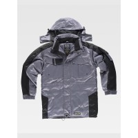 PARKA IMBOTTITO TESSUTO ANTIMACCHIA TRIPLE CUCITURE WF1912 PARKA IMBOTTITO TESSUTO ANTIMACCHIA TRIPLE CUCITURE WF1912