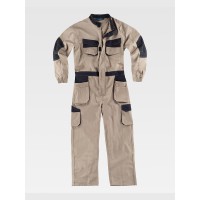 TUTA DA LAVORO TESSUTO ELASTICO WF2620 TUTA DA LAVORO TESSUTO ELASTICO WF2620