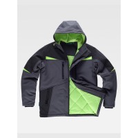 SOFTSHELL IMBOTTITO CON CAPPUCIO WF2758 SOFTSHELL IMBOTTITO CON CAPPUCIO WF2758