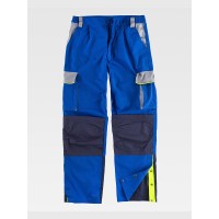 PANTALONE DA LAVORO MULTITASCHE PROTEZIONE ALLE GINOCCHIA RINFORZI NEI GLUTEI WF5852 PANTALONE DA LAVORO MULTITASCHE PROTEZIONE ALLE GINOCCHIA RINFORZI NEI GLUTEI WF5852