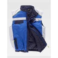 GILET IMBOTTITO TESSUTO OXFORD WF5853 GILET IMBOTTITO TESSUTO OXFORD WF5853