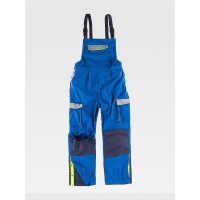 SALOPETTE DA LAVORO PROTEZIONE ALLE GINOCCHIA RINFORZI NEI GLUTEI WF5856 SALOPETTE DA LAVORO PROTEZIONE ALLE GINOCCHIA RINFORZI NEI GLUTEI WF5856