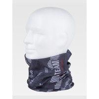 SCALDACOLLO LEGGERO MULTIFUNZIONE TESSUTO STAMPATO WFA105