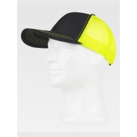 CAPPELLO VISIERA CURVA 6 PANNELLI MESH POSTERIORE WFA908 CAPPELLO VISIERA CURVA 6 PANNELLI MESH POSTERIORE WFA908